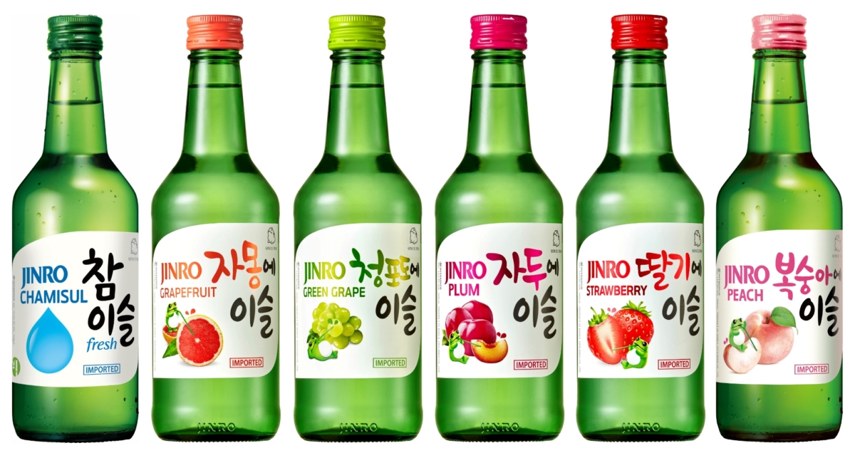 Famous Korean Alcoholic Drinks: Soju Fresh, Fruit Soju Brands, and Highball