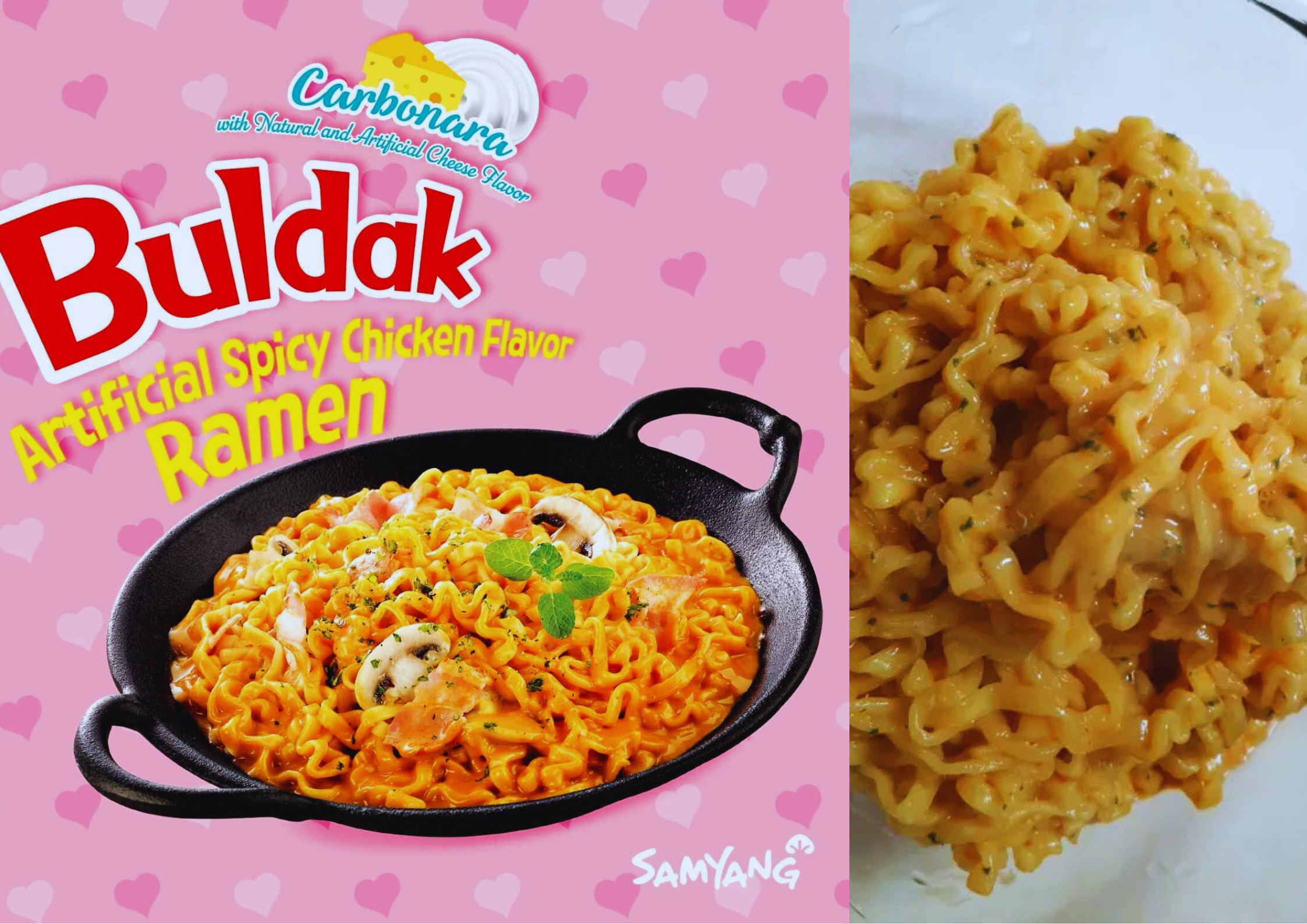 Buldak Ramen Series Comparison & Review: Original, Carbonara, Curry, and Tteokbokki