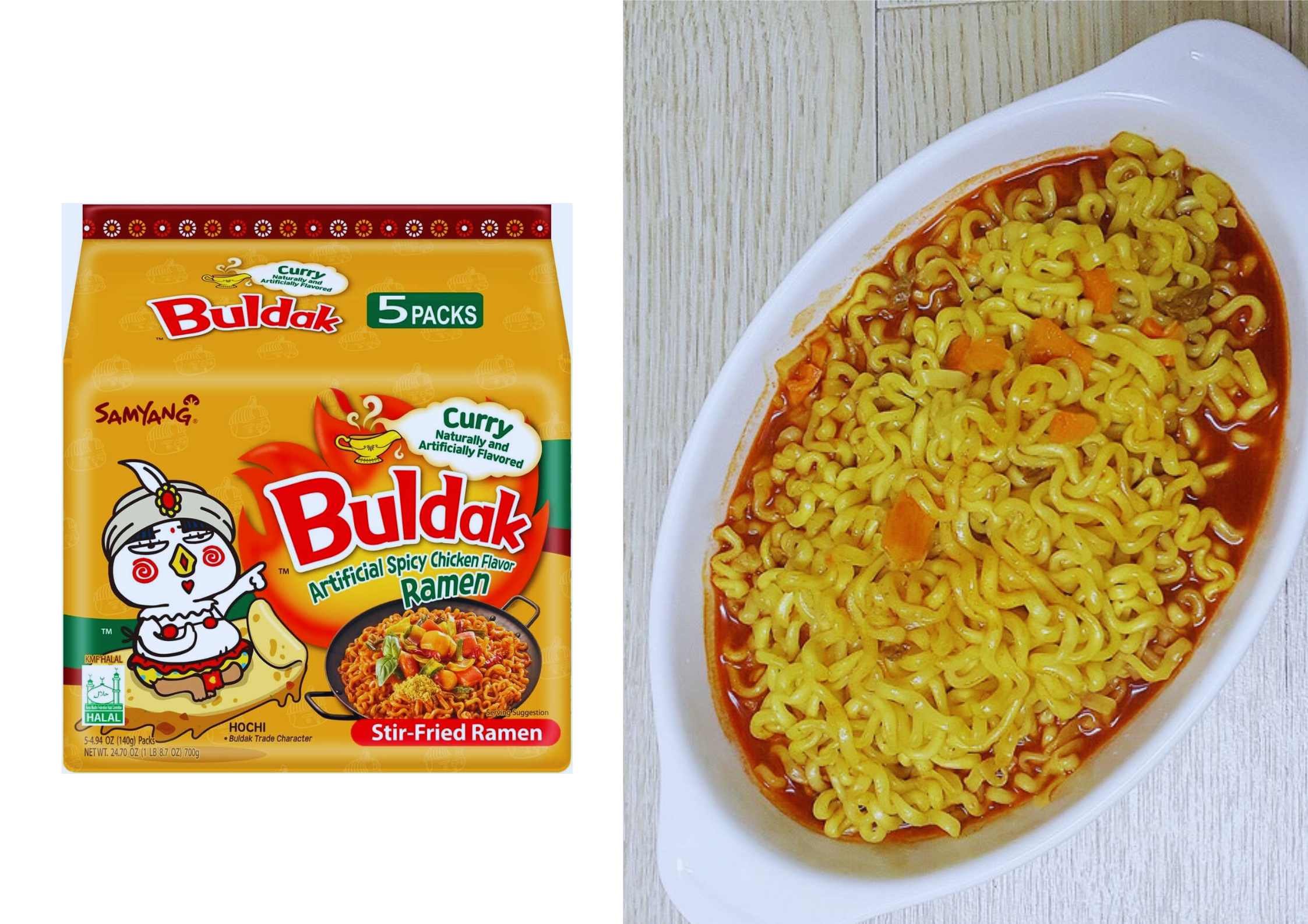 Buldak Ramen Series Comparison & Review: Original, Carbonara, Curry, and Tteokbokki