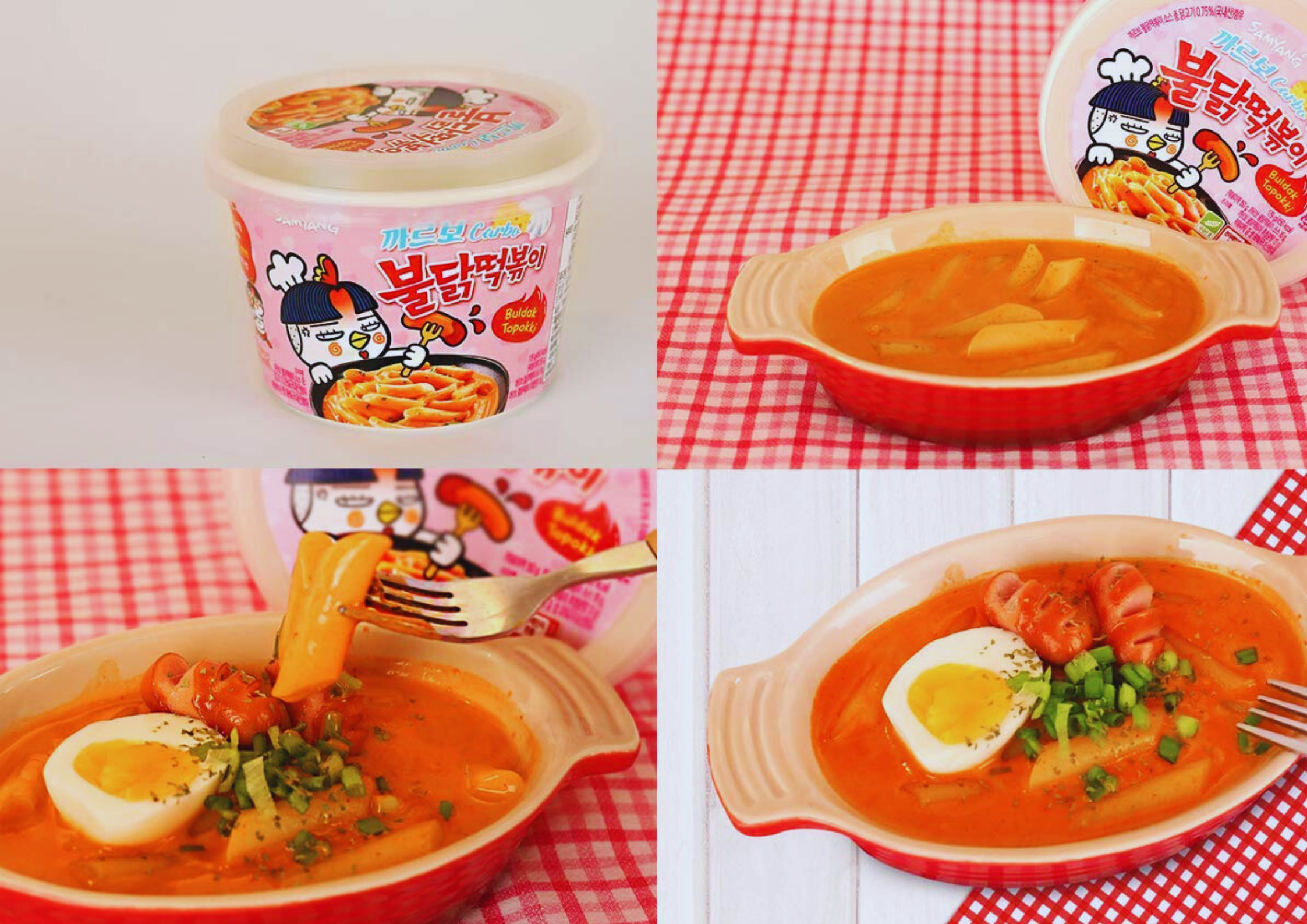 Buldak Ramen Series Comparison & Review: Original, Carbonara, Curry, and Tteokbokki