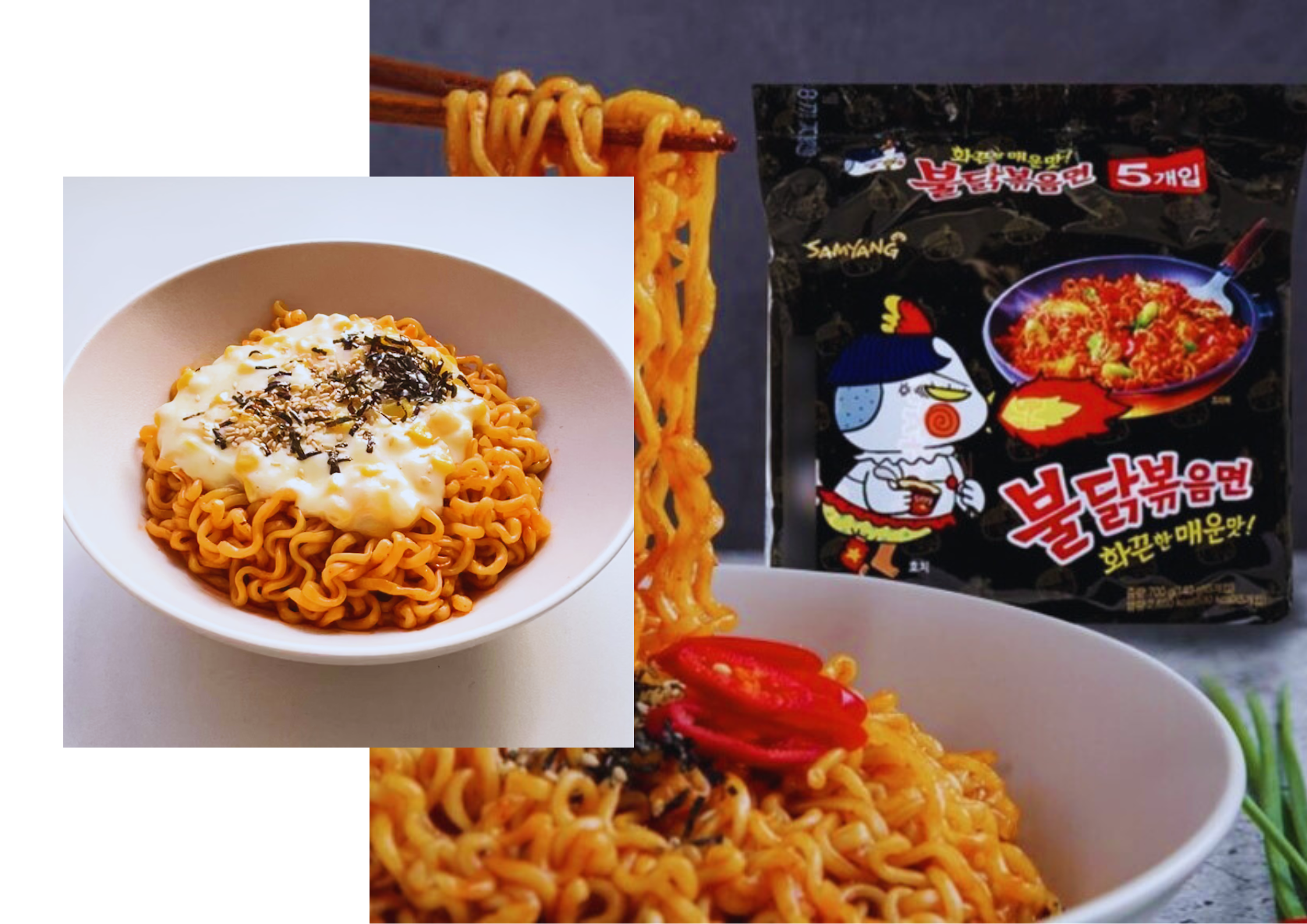 Buldak Ramen Series Comparison & Review: Original, Carbonara, Curry, and Tteokbokki