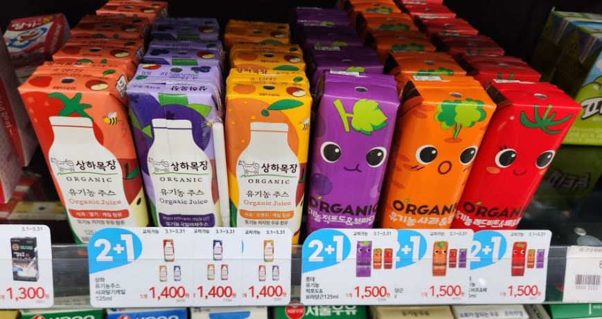 [2024] Korean convenience store｜brands, snacks and drinks