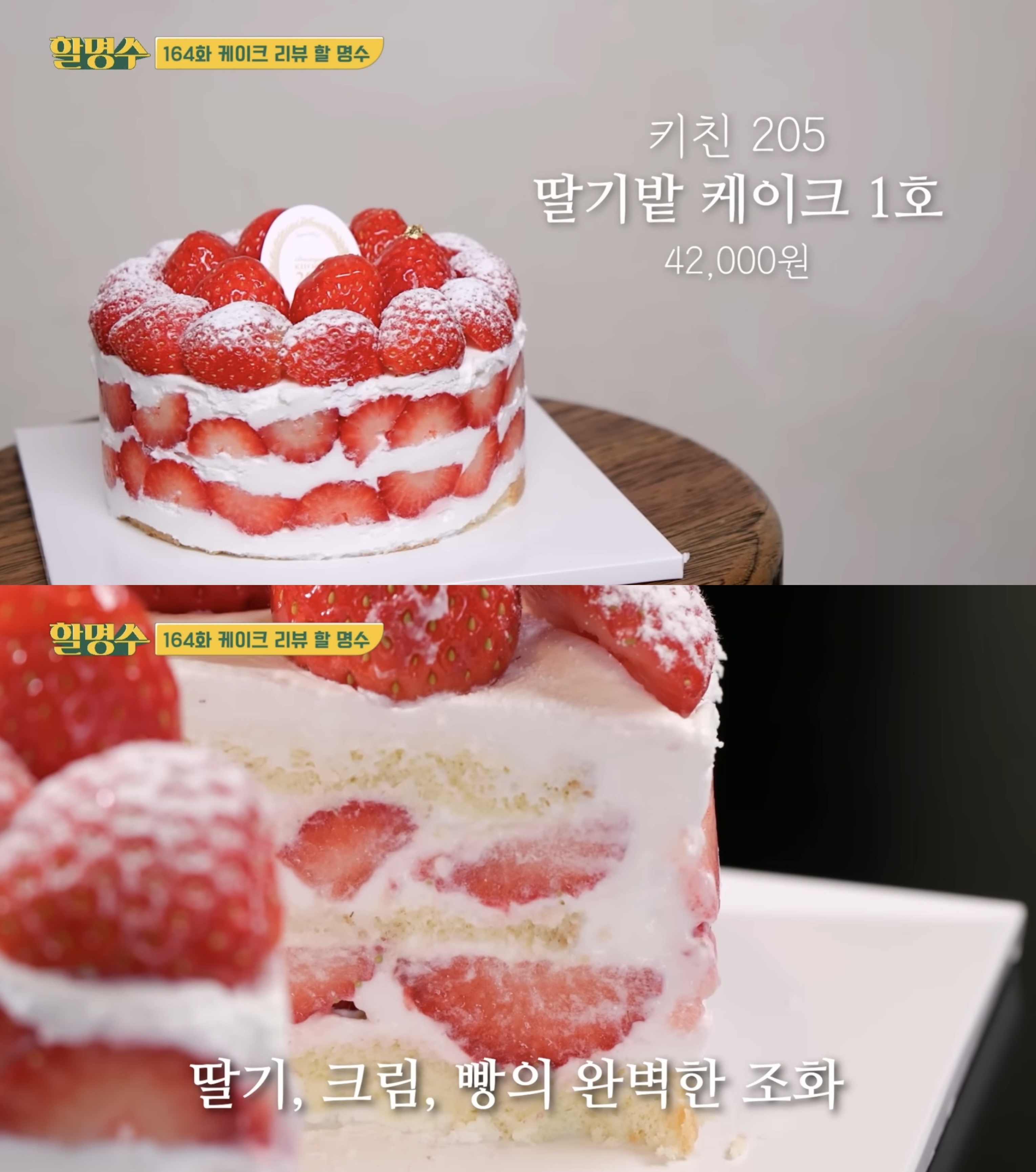 Park Myung-soo (Hal Myung-soo)’s YouTube Recommendation! Must-Try Korean Christmas Strawberry Cakes This Winter