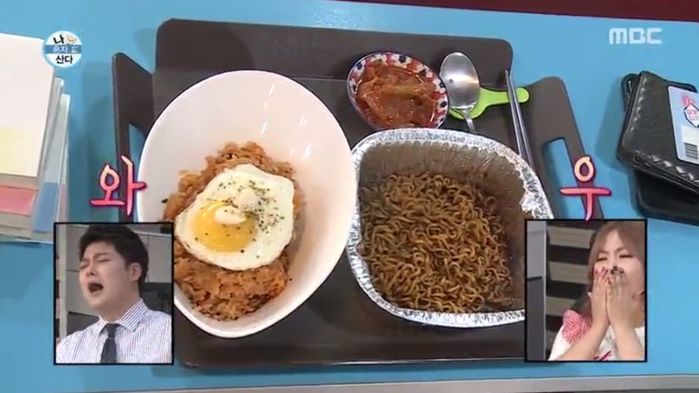 I live alone. ｜ actor Sung Hoon's cartoon room, jajangmyeon ramen rice bowl mukbang, Gangnam Station cartoon cafe