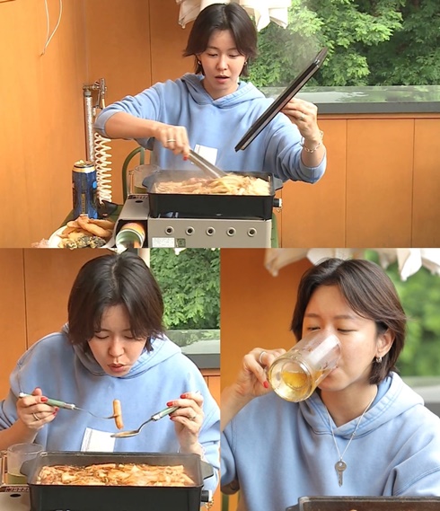 Nahonsan, I live alone. ｜ Actress Kyung Soo-jin, an instant tteokbokki restaurant in Sindang-dong