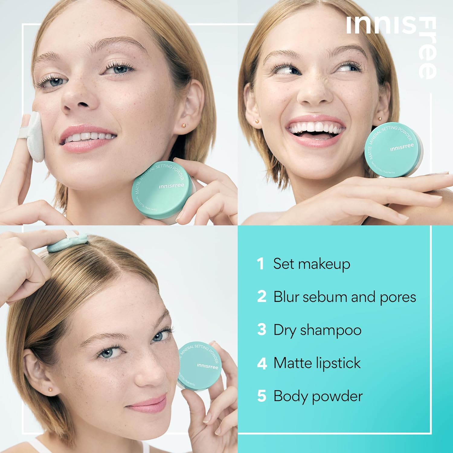 Taming Oily Skin: Innisfree No-Sebum Mineral Setting Powder 이니스프리 노세범 파우더