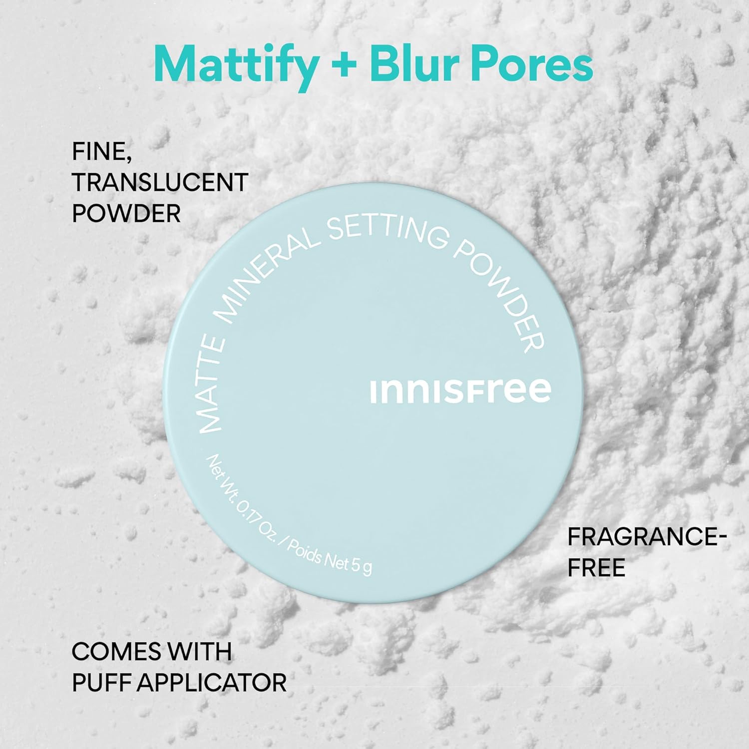 Taming Oily Skin: Innisfree No-Sebum Mineral Setting Powder 이니스프리 노세범 파우더