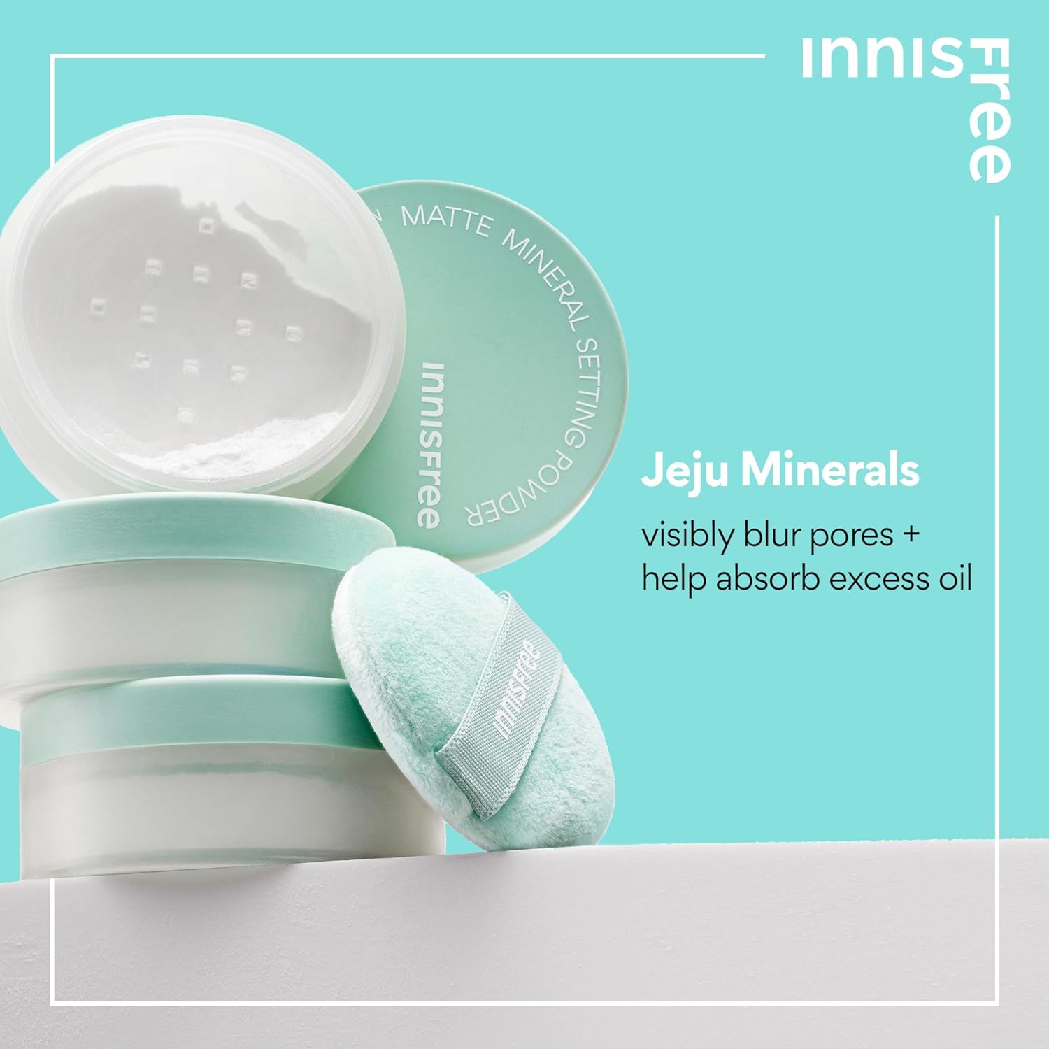 Taming Oily Skin: Innisfree No-Sebum Mineral Setting Powder 이니스프리 노세범 파우더