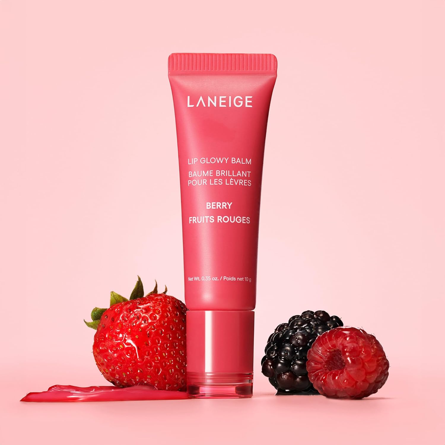 Solve Dry Lips: LANEIGE Lip Glowy Balm Hydrate 라네즈 글로이 립밤