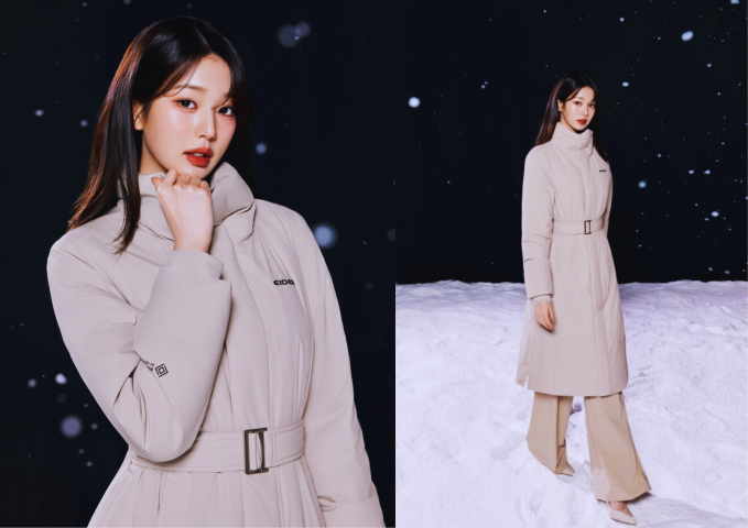 Popular Korean Winter Padding Jacket Brands You Should Check Out (1): IU, Jang Wonyoung, IVE, and Han So-hee's Picks