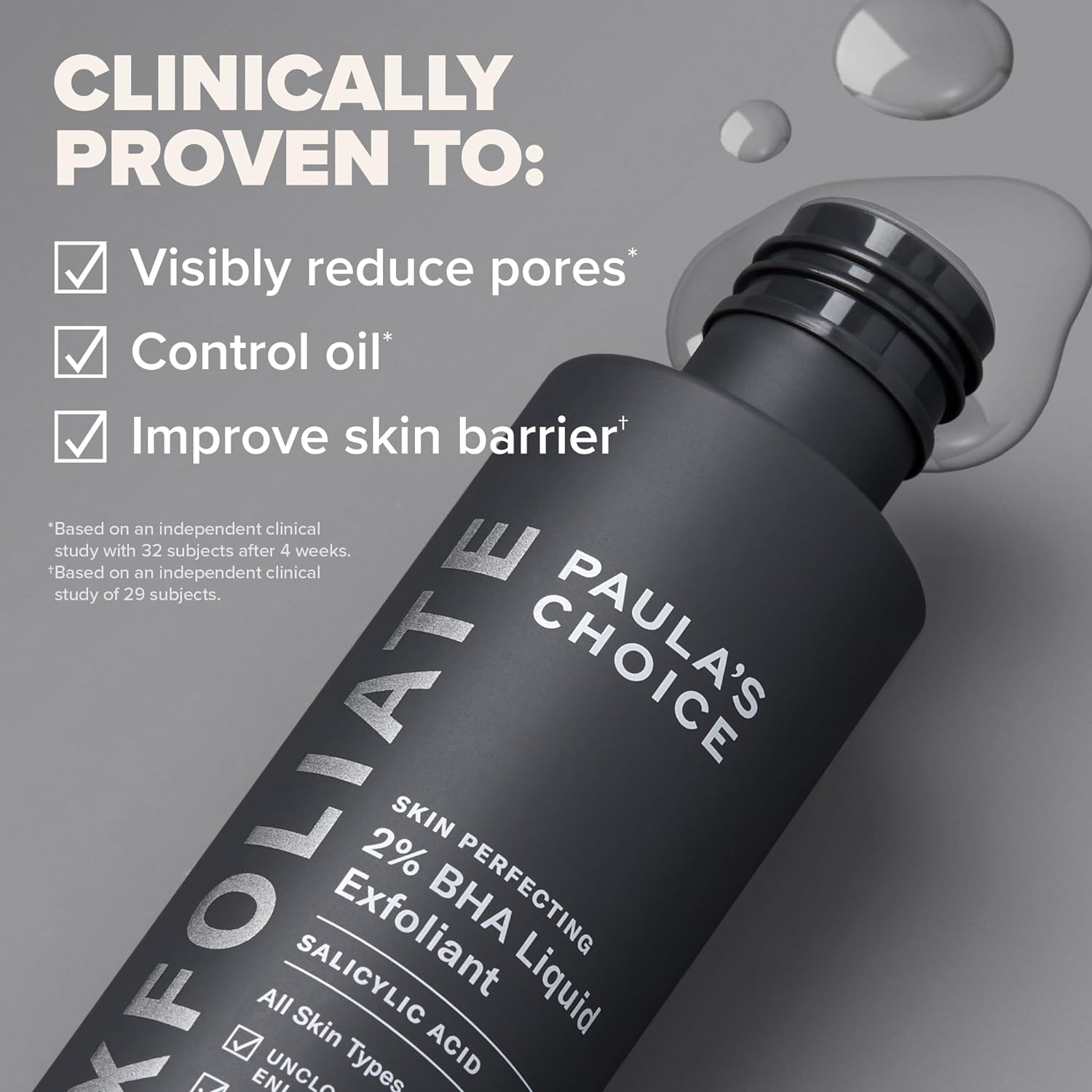 Paula's Choice SKIN PERFECTING 2% BHA Paula's Choice SKIN PERFECTING 2% BHA Ingredients texture Review BLACKFRIDAY SALE DEALS