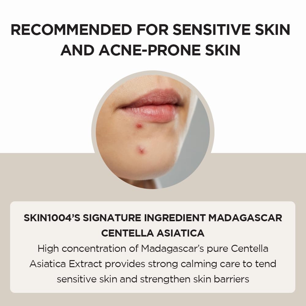 SKIN1004 Madagascar Centella Asiatica Ampoule Facial Serum SKIN1004 Madagascar Centella Asiatica Ampoule Facial Serum ｜Review cosmetic ingredients effect