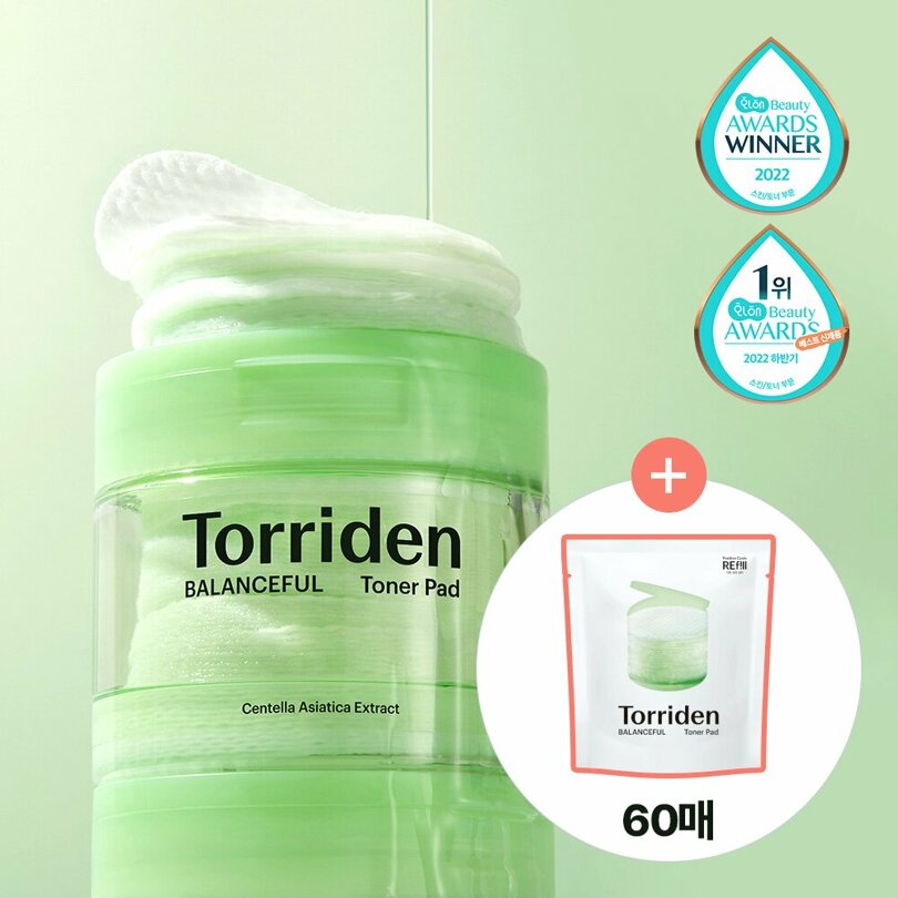 K-Beauty Review: Torriden Balanceful Cica Toner Pad - Ingredients and Benefits