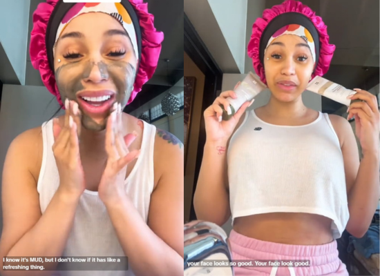 Cardi B’s K-Beauty Pick: BRMUD Recovery Mud Mask 110ml