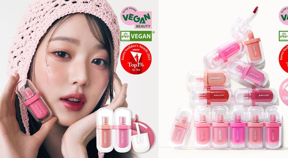 Olive Young Sale ｜ Must-Have AMUSE Jang Wonyoung Tint and Cushion Deals