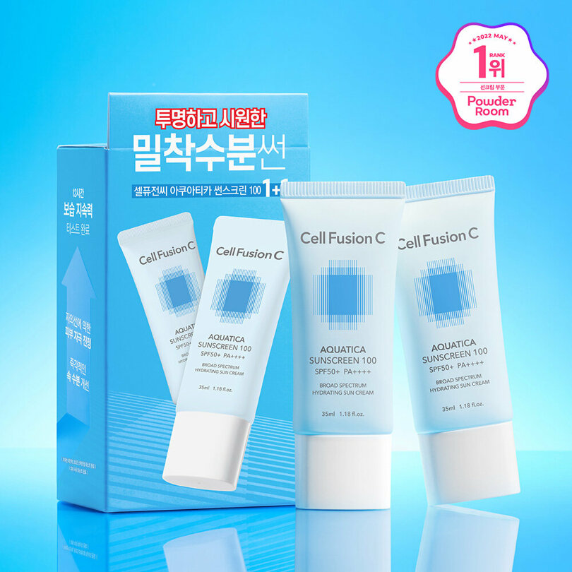 Cell Fusion C Aquatica Sunscreen 100 1+1 Cell Fusion C Aquatica Sunscreen 100: Texture, Ingredients, Features, Skin Types & Sale Info