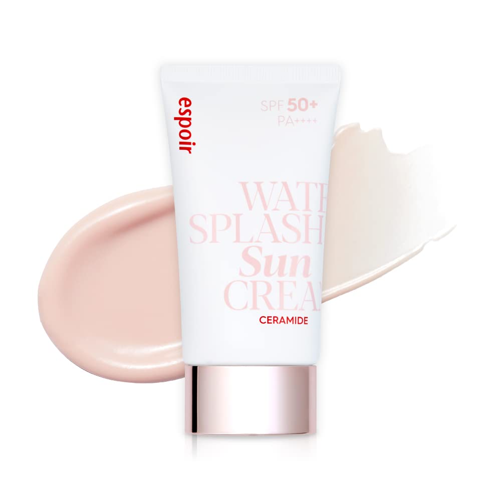 Espoir Water Splash Sun Cream Ceramide 60mL Review Water Splash Sun Cream Fresh Cica