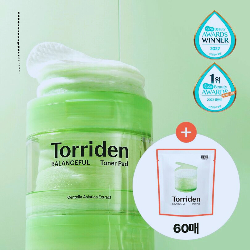 Torriden Balanceful Cica Toner Pad: Must-Try Korean Beauty Product