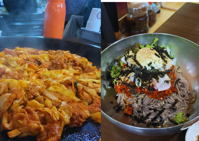 I Live Alone's Key ｜ Cuttlefish Restaurant, Dongmyo Flea Market, Dakgalbi Restaurant