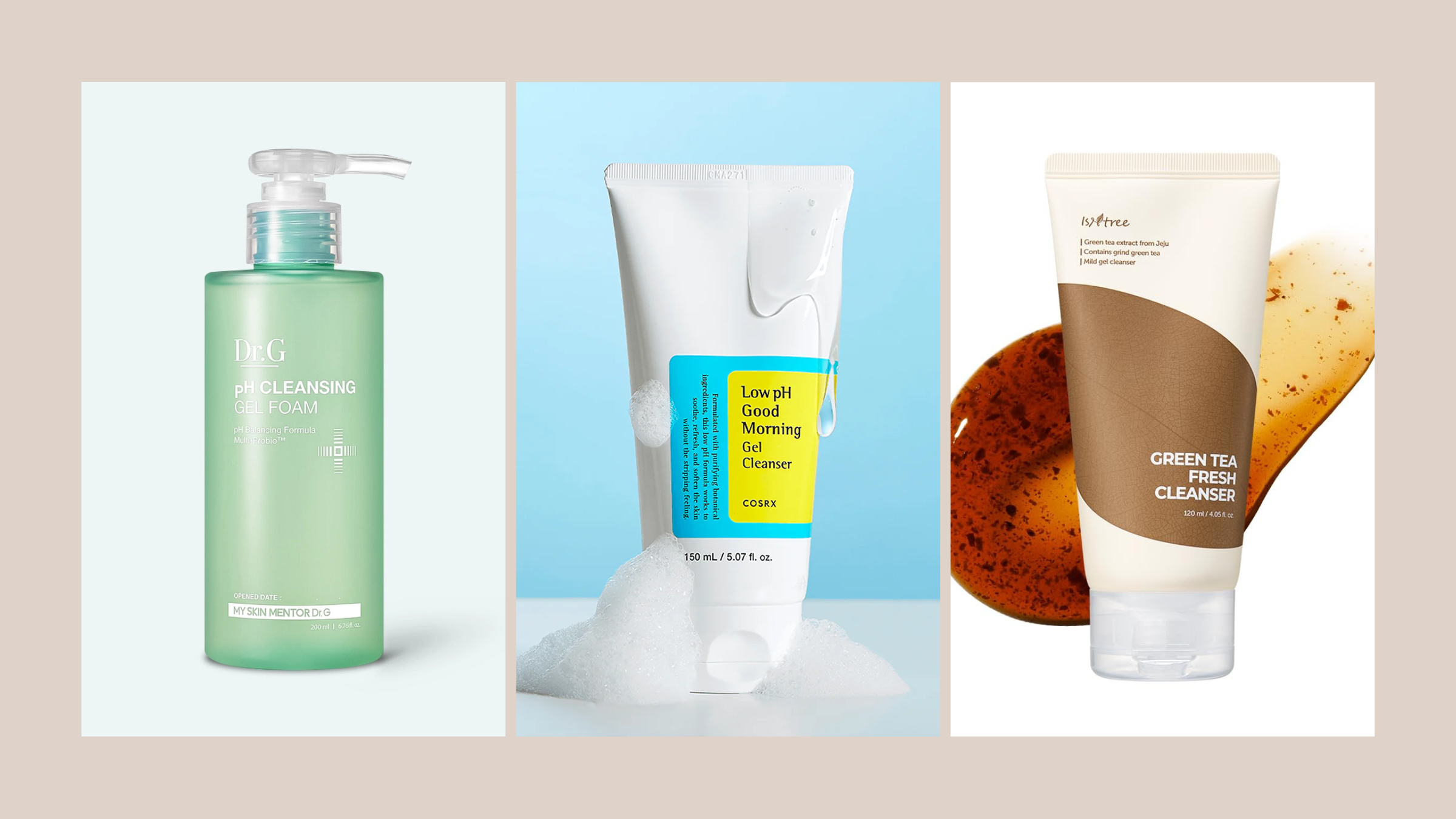 Korean Gel Cleanser for Acne Gentle, Effective, and Totally Worth It.png korean gel cleanser  best korean gel cleanser for acne  cosrx gel cleanser  dr.g gel foam  isntree green tea cleanser  low ph gel cleanser  korean cleanser for acne prone skin  gentle korean cleanser  korean face wash for acne  gel cleanser vs foam cleanser  acne gentle cleanser  korean skincare for acne  tea tree cleanser korea  centella cleanser korea  non stripping face wash  double cleanse acne  korean skincare routine acne  antioxidant cleanser korea  soothing gel cleanser  combination skin cleanser korea