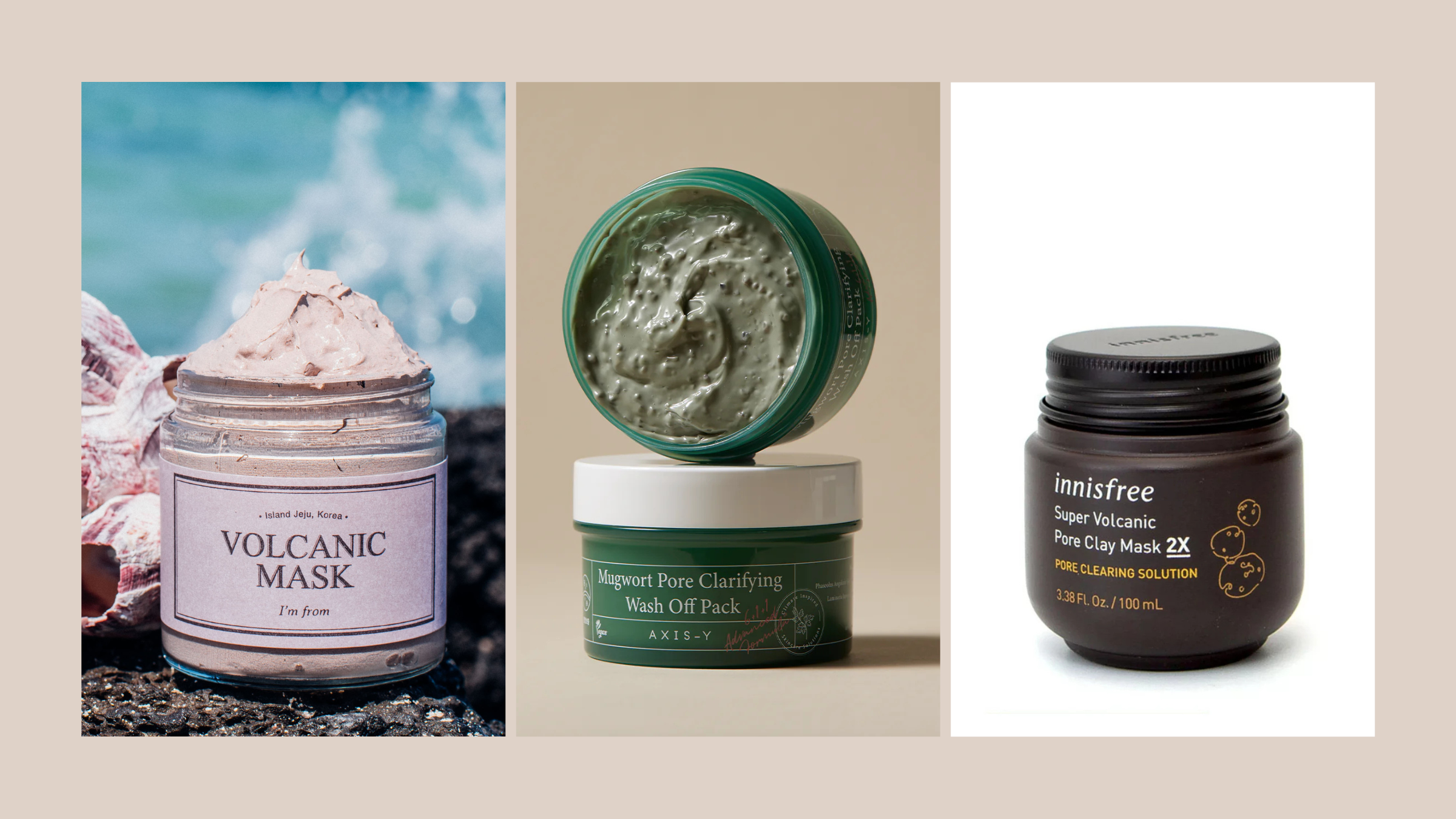 Korean Clay Masks for Pores The Deep Clean Your Skin’s Been Begging For.png korean clay mask  best korean clay mask  clay mask for pores  korean clay mask for acne  innisfree volcanic clay mask  mugwort mask korea  pore cleansing clay mask  axis-y wash off mask  korean face mask for blackheads  volcanic mask korean  best korean face mask for pores  wash off mask korean  jeju volcanic pore mask  k beauty clay mask  heartleaf clay mask  clay mask for oily skin  gentle clay mask  korean skincare for pores  korean detox mask  purifying clay mask