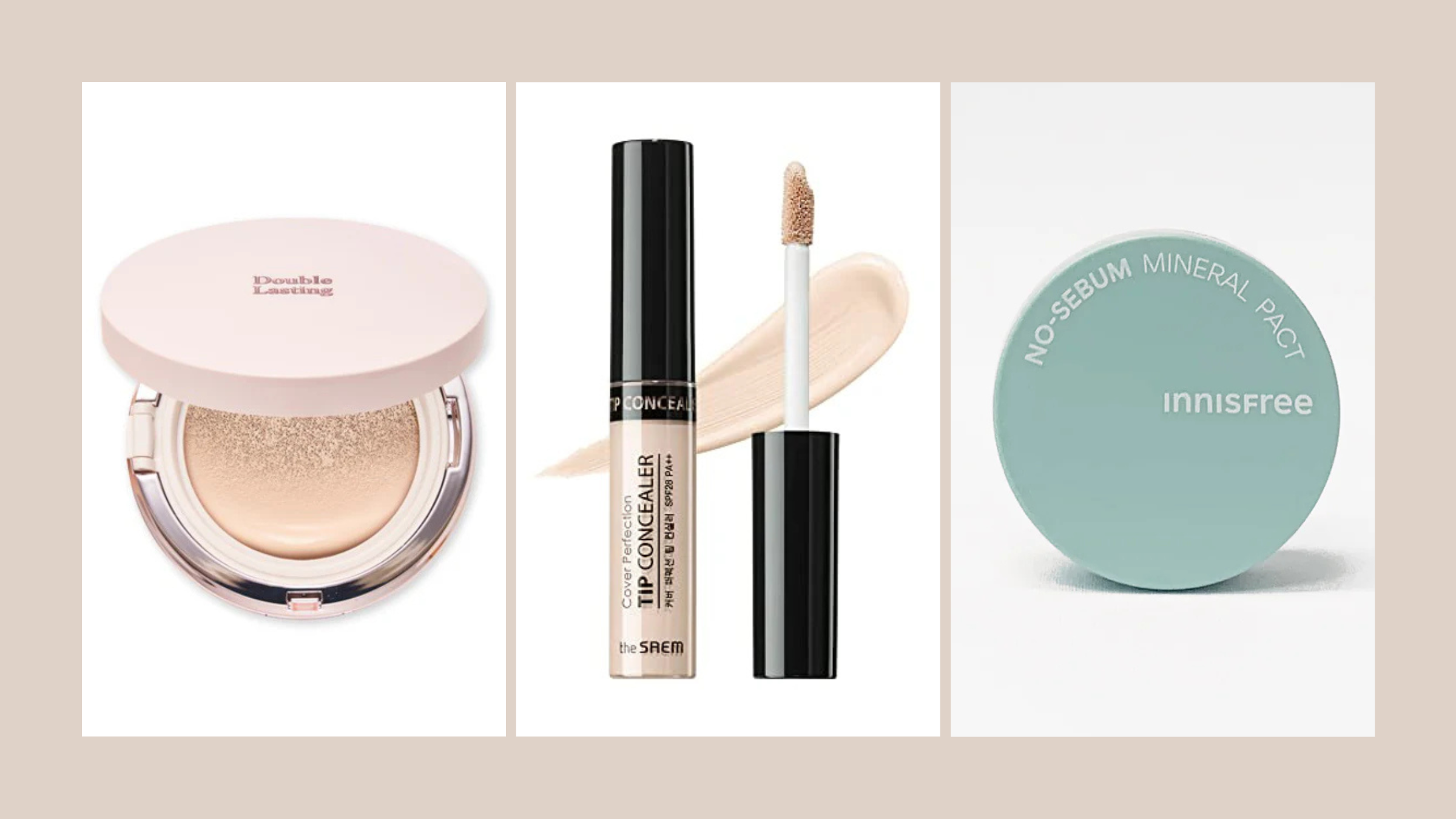 Affordable Korean Face Makeup for Beginners Start Your K-Beauty Journey Without Breaking the Bank.png affordable korean makeup  korean makeup for beginners  best korean bb cream  korean face makeup  missha m perfect cover bb cream  cheap korean cushion  beginner friendly korean cosmetics  kbeauty makeup starter kit  etude house cushion foundation  the saem concealer  innisfree no sebum powder  romand blush  holika holika highlighter  korean natural makeup look  light coverage korean makeup  korean dewy base makeup  peripera cushion foundation  best korean drugstore makeup  aritaum concealer  korean glowy makeup for beginners