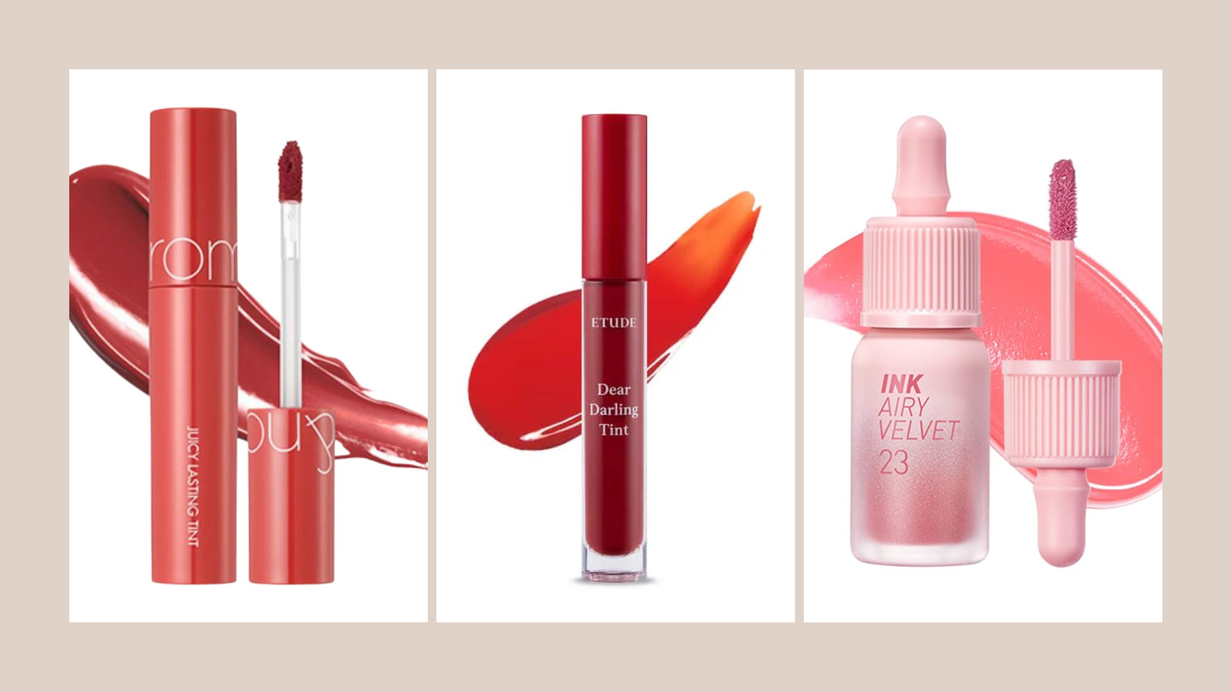 Best Korean Lip Tints on Amazon Long-Lasting Color That Feels Like Nothing.png korean lip tint best korean lip tint korean lip tint amazon lip tint korean brand romand juicy lasting tint peripera ink airy velvet etude house lip tint waterproof korean lip tint korean lip stain lip tint for dry lips long lasting korean lip tint glossy korean lip tint tony moly lip tint affordable korean lip tint korean lip tint for dark lips natural lip tint korea sheer korean lip tint lip tint for beginners korean lip makeup kbeauty lip tint