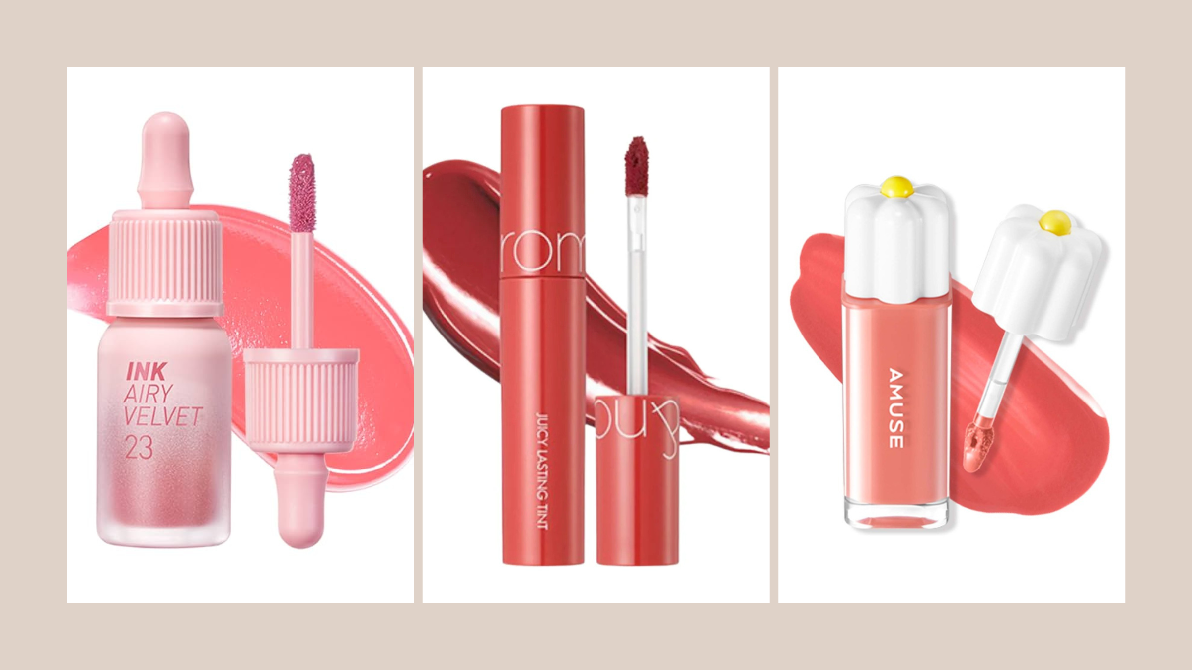 Long-Lasting Korean Lip Stains That Actually Stay All Day.png korean lip stain  long lasting korean lip tint  best korean lip tint for long wear  romand lip tint  peripera lip tint  waterproof korean lip tint  smudge-proof lip tint  etude house fixing tint  korean lip stain amazon  non drying lip tint  dewy lip tint  matte korean lip stain  korean gradient lip stain  best mlbb korean lip tint  amuse lip tint  affordable korean lip tint  lip tint for all day wear  korean lip makeup  lasting lip stain korea  lip tint that doesn’t transfer