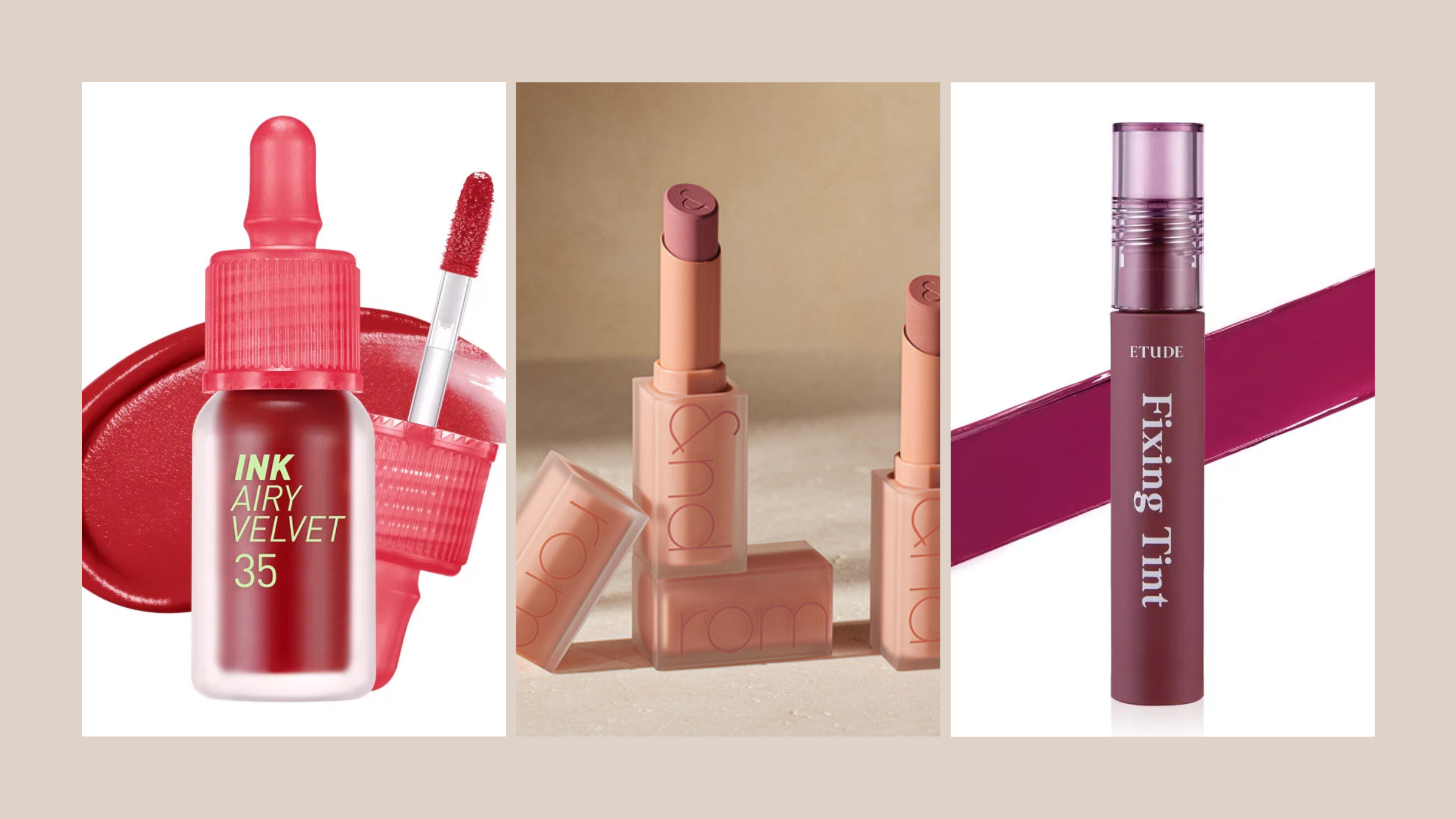 Top Korean Matte Lipsticks Under $10 That Totally Deliver.png korean matte lipstick  best korean matte lipstick  cheap korean lipstick  korean lipstick under $10  matte korean lipsticks  best korean lip tint  korean lipstick amazon  affordable korean lipsticks  korean velvet lipstick  long-lasting korean lipsticks  matte lipstick korean trend  peripera matte lipstick  romand matte lipstick  etude matte lipstick  korean makeup under $10  korean drugstore lipstick  korean makeup amazon  budget korean lipsticks  korean lipstick for dry lips  top korean matte lipstick brands