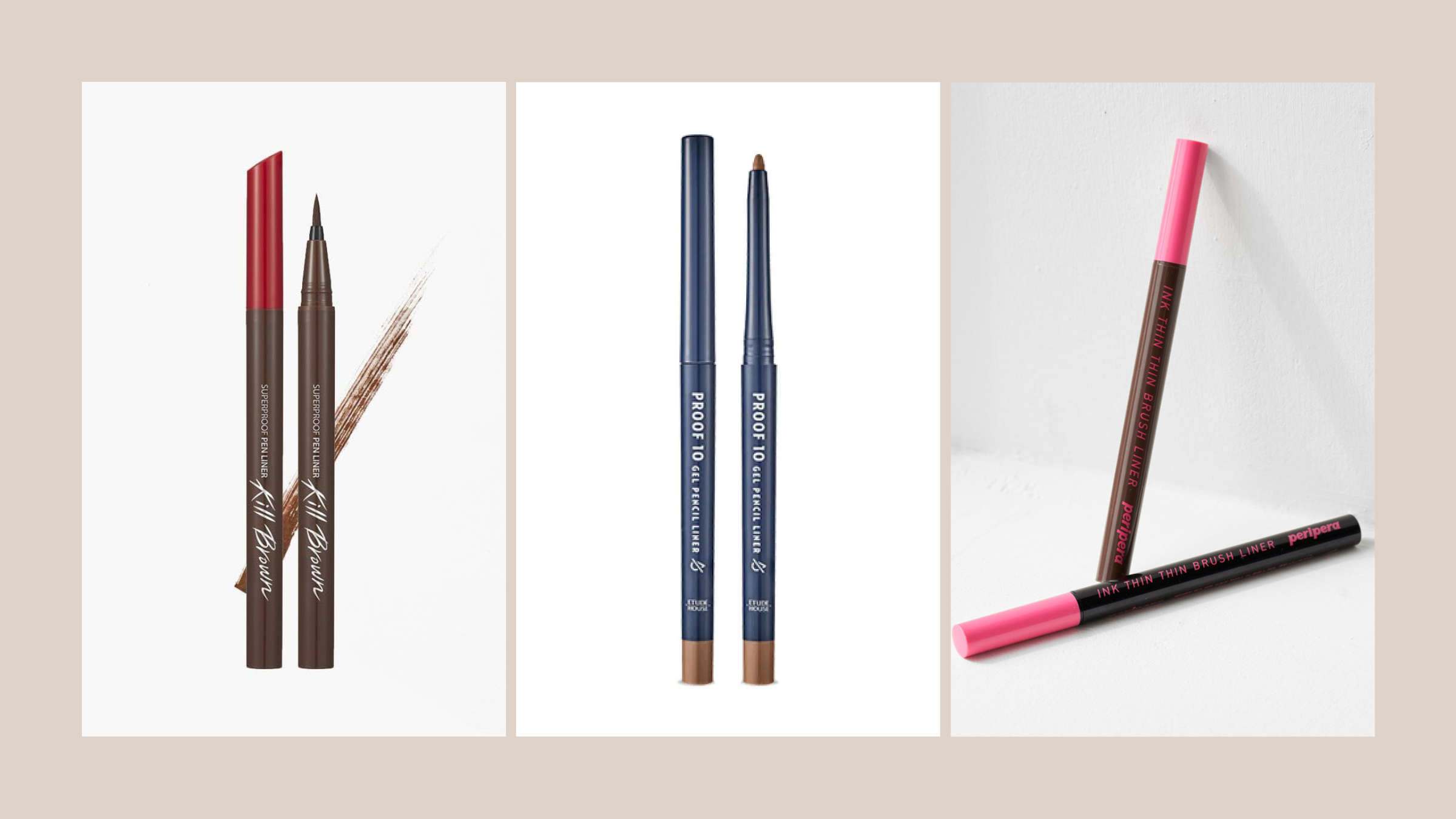 Smudge-Proof & Sweat-Proof The Best Waterproof Korean Eyeliners You Need to Try.png waterproof korean eyeliner  best korean eyeliner for oily lids  korean gel eyeliner  smudge proof korean eyeliner  korean eyeliner pen  best eyeliner for asian eyes  korean makeup waterproof  long lasting eyeliner korea  korean pencil eyeliner  sweat proof eyeliner  korean liquid eyeliner  clio waterproof eyeliner  best eyeliner for hooded eyes  budge proof eyeliner  korean eyeliner for beginners  eyeliner that doesn’t smudge  top korean eyeliners  natural look korean eyeliner  best drugstore korean eyeliner  eyeliner for sensitive eyes