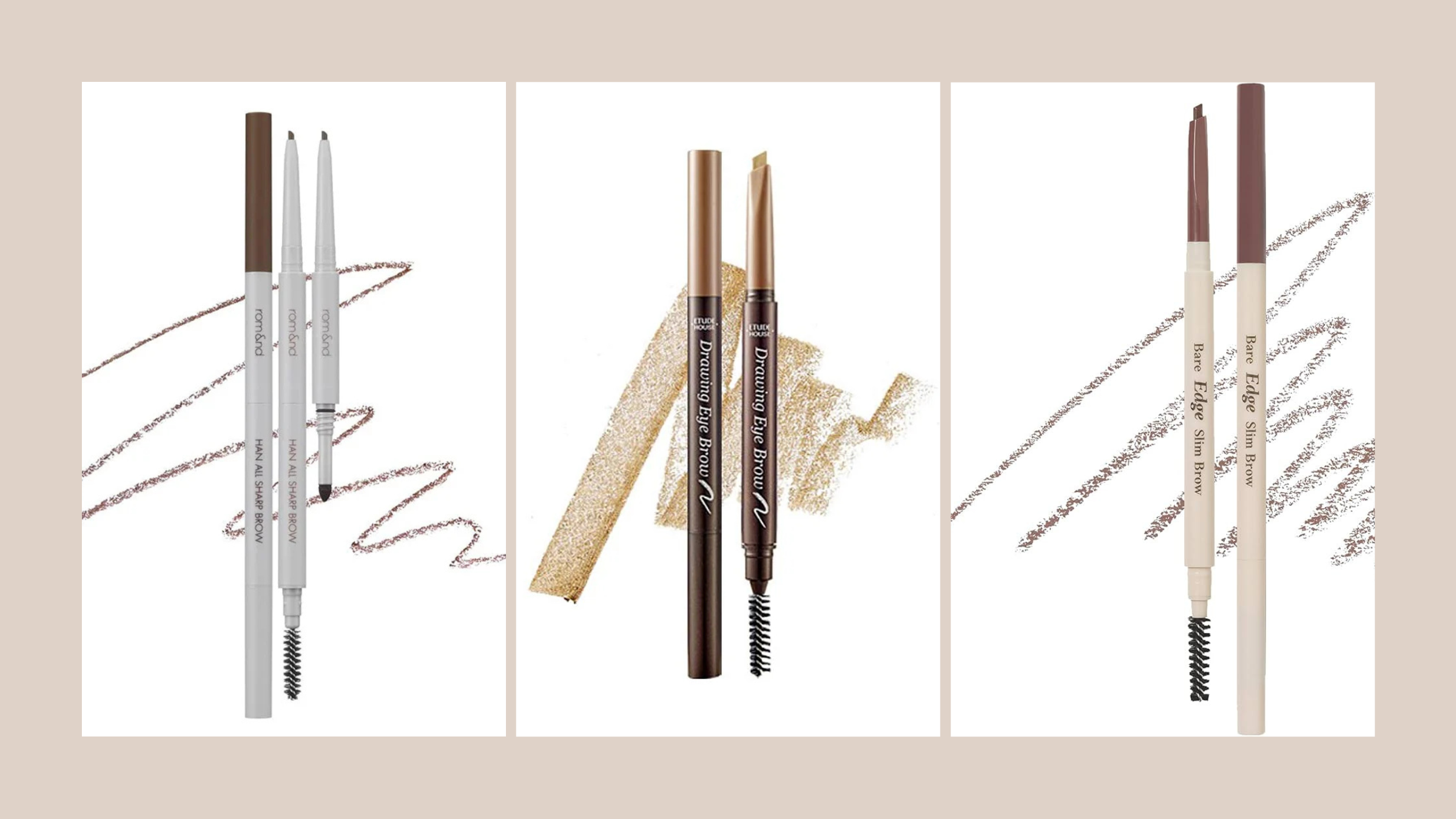 Top 5 Korean Eyebrow Pencils Ranked by Real Users (Most Under $10!).png korean eyebrow pencil  best korean eyebrow pencil  romand eyebrow pencil  etude drawing eye brow  etude bare edge brow  korean brow pencil under $10  cheap korean eyebrow products  best eyebrow pencil for beginners  korean straight brow tutorial  eyebrow pencil with spoolie  best drugstore eyebrow pencil  korean makeup amazon  waterproof eyebrow pencil  eyebrow pencil natural finish  micro eyebrow pencil korean  long lasting eyebrow pencil  best eyebrow shape kbeauty  korean brow products 2025  best eyebrow pencil etude  eyebrow pencil flat vs angled