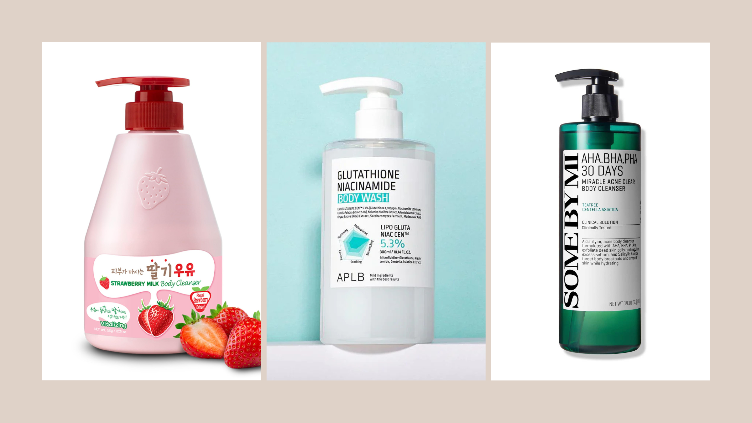 Discover the Best Korean Body Wash with Rice Extract for Hydrated Skin.png Korean body wash  Body wash with rice extract  Korean skincare products  Best Korean body wash  Body wash for sensitive skin  Brightening body wash  Acne body wash  Rice extract benefits for skin  Glutathione body wash  Niacinamide body wash  AHA BHA PHA body wash  Korean body cleanser  Moisturizing body wash  Natural body wash Korean  K-beauty body wash  Body wash for dry skin  Gentle exfoliating body wash  Body wash for acne-prone skin  Korean body wash Amazon  SOME BY MI body wash