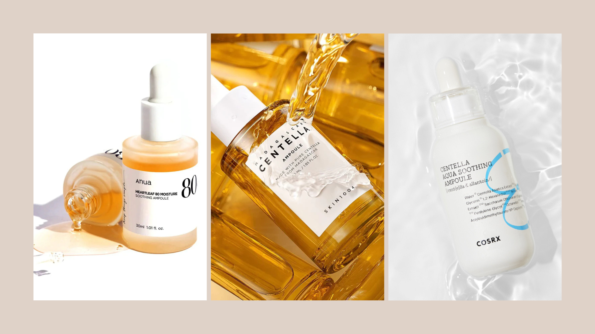 Best Soothing Ampoules from Korea for Sensitive Skin – Top Picks on Amazon.png best Korean soothing ampoule  heartleaf ampoule sensitive skin  calming ampoule Amazon  centella ampoule  SKIN1004 centella ampoule  COSRX centella soothing ampoule  Anua heartleaf ampoule review  calming shot ampoule  cica soothing ampoule  tea tree calming ampoule  ampoule for redness  ampoule for sensitive skin  hyaluronic acid ampoule Korea  Korean ampoule for acne prone skin  best ampoule for skin barrier repair  RNW soothing ampoule  K-beauty calming serum  centella asiatica ampoule  fragrance free soothing ampoule  soothing ampoule for irritated skin