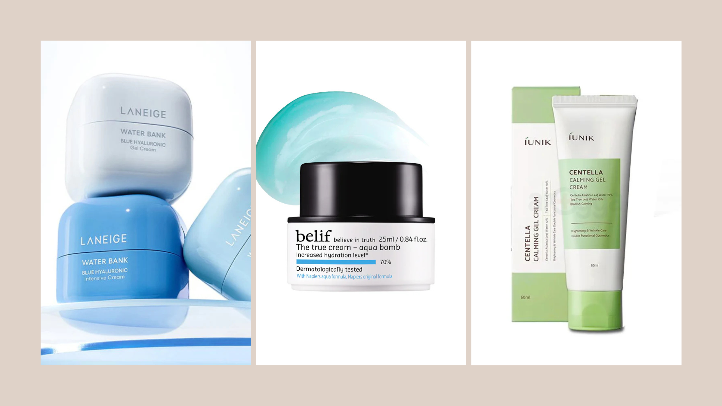 Korean Water Creams vs Gel Creams – Which One’s Right for Your Skin.png Korean water cream  water cream vs gel cream  best water cream Korea  water bank moisture cream  Korean gel cream  Belif Aqua Bomb gel cream  lightweight moisturizer Korean  hydrating gel moisturizer  water cream for dry skin  gel cream for oily skin  summer moisturizer Korean  oil control gel cream  plumping water cream  cooling gel cream K‑Beauty  water cream Amazon  gel cream Amazon  hydrating Korean cream  non greasy moisturizer  water gel vs cream  water cream for combo skin