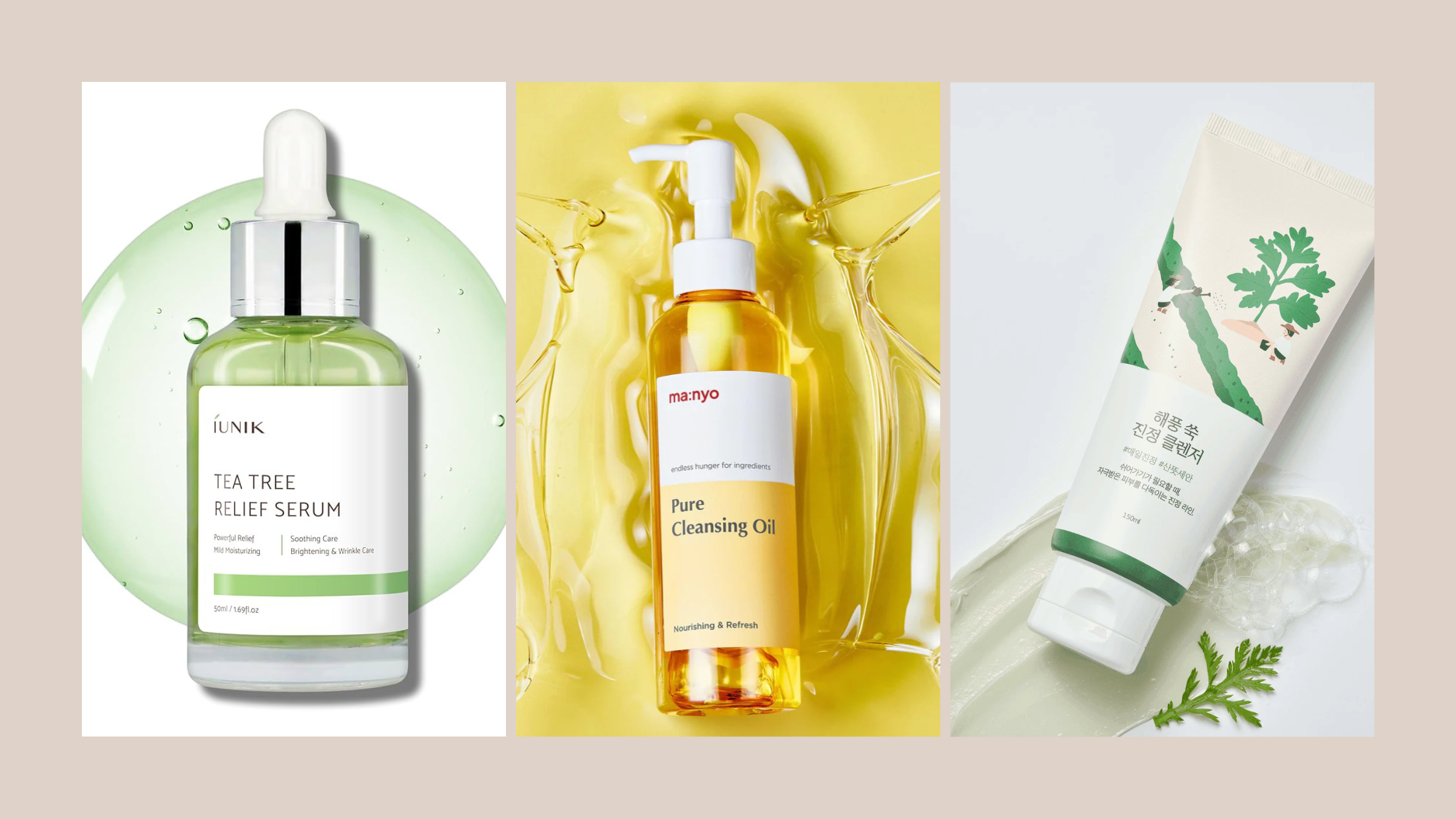 How I Calmed My Acne With These Korean Skincare Must-Haves.png korean skincare for acne best korean products for acne-prone skin korean heartleaf toner kbeauty for acne scars benton centella gel iunik tea tree serum mugwort cleanser korea korean calming toner ma:nyo cleansing oil korean skincare for breakout-prone skin gentle korean skincare routine acne safe korean products anua heartleaf mask korean products for hormonal acne kbeauty redness solution korean acne skin routine lightweight moisturizer for acne best korean calming serum by ecom heartleaf non-comedogenic korean skincare