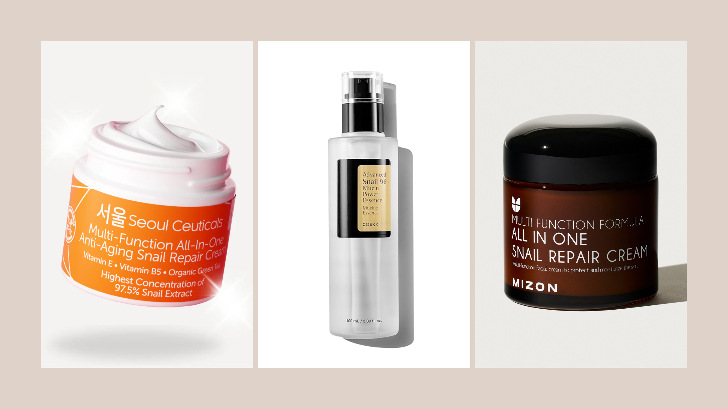 Why Snail Mucin Is the Korean Skincare Secret to Ageless Skin.png snail mucin for anti-aging  korean snail cream  snail mucin benefits  snail secretion filtrate  best snail mucin products  cosrx snail mucin review  mizon snail repair cream  snail mucin serum  korean anti-aging skincare  snail cream for wrinkles  snail mucin for sensitive skin  seoulceuticals snail cream  snail mucin vs retinol  how to use snail mucin  snail mucin moisturizer  cosrx snail essence  snail mucin routine  snail skincare for mature skin  korean essence for anti-aging  best korean essence for wrinkles