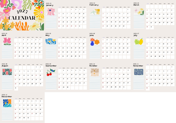 2025 Korea Public Holiday Schedule, Golden Week Guide, and Free PDF Calendar Giveaway