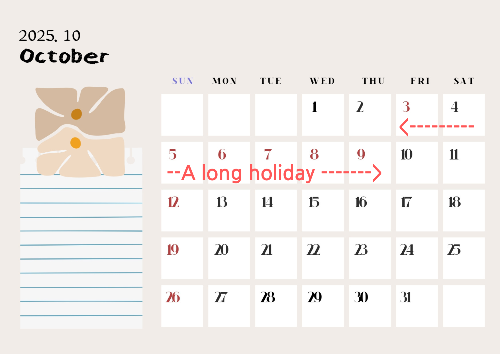 2025 Korea Public Holiday Schedule, Golden Week Guide, and Free PDF Calendar Giveaway