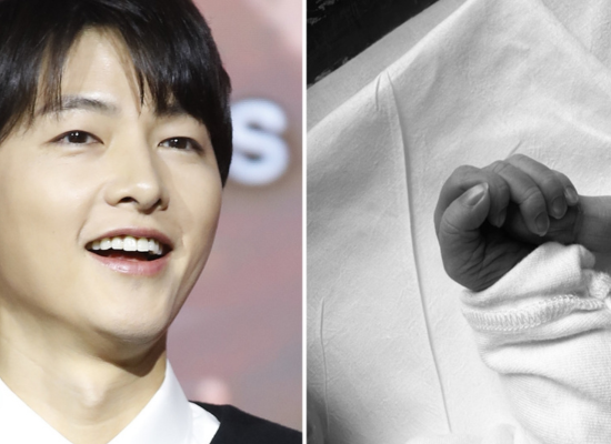 Song Joong-ki Becomes a Father of Two: Welcoming a Daughter in Rome