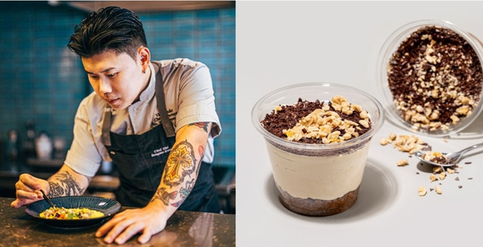 “Black & White Chef” — Naples Mafia’s Famous ‘Chestnut Tiramisu’ Now Available at Convenience Stores for 4,900 KRW