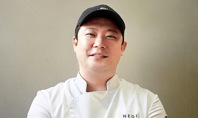 Black and white chef White spoon ｜ Jang Hojun Chef Negi Live restaurant information location