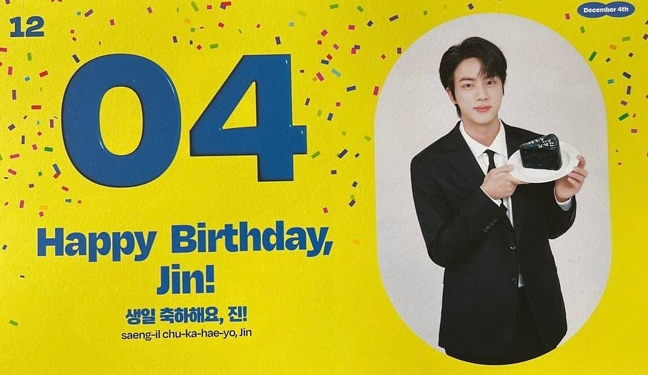  The Global Celebration of BTS Jin's Birthday